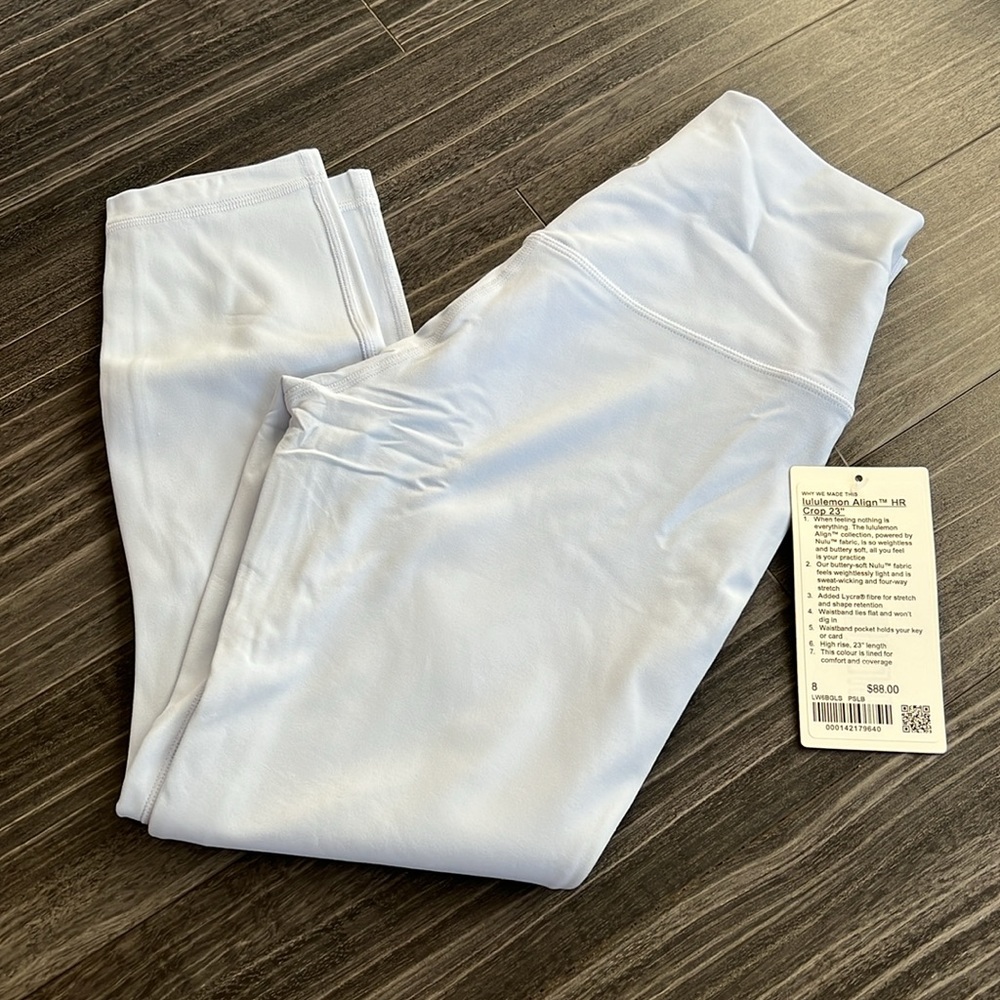 Lululemon Align HR crop 23